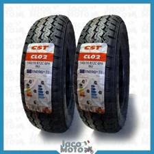 Coppia 2 Copertoni Gomme