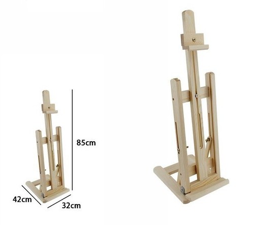Cavalletto pittorico legno - pittorico, con