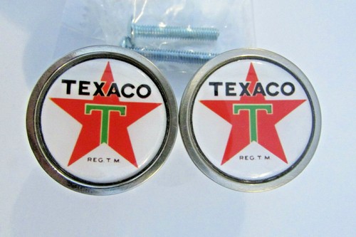 Texaco gas cabinet - cabinet, knobs