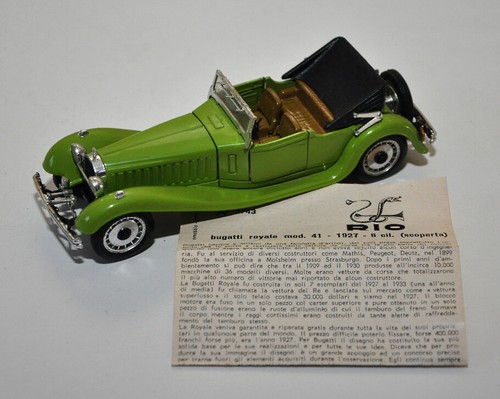 Modello auto rio bugatti - rio,
