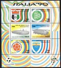 ITALIA 1990 - FOGLIETTO MNH**