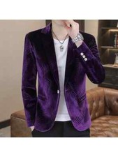 Giacca Smoking Uomo Elegante