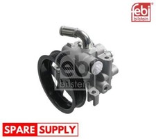 Pompa idraulica, sterzo per