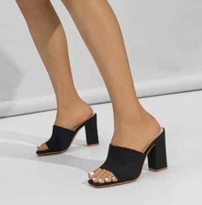 Sandali Sabot Ciabatte Tacco