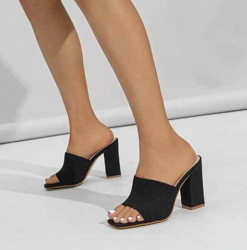 Sandali sabot ciabatte tacco - sabot,