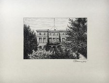 Disegno 1932 Casa Padronale