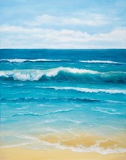 Onda estiva 80 cm x 100 cm pop