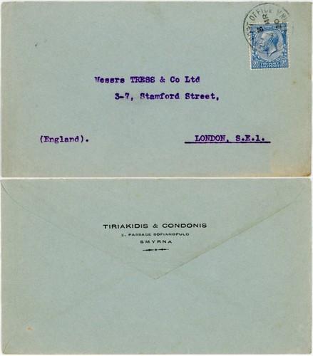 Smyrna ufficio postale - smyrna,