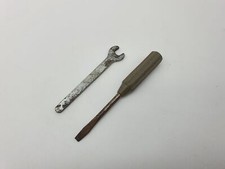 Screwdriver wrench bag tool kit Piaggio Vespa 98 125 150 90 SS GS GL Faro Basso