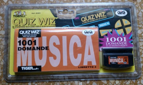 Tiger quiz wiz - wiz, musica