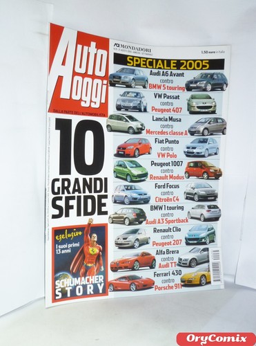 Auto oggi 25 - auto, agosto