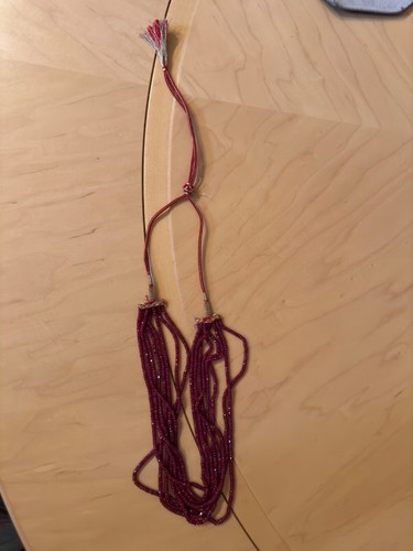 Collana pietre rubini - pietre,