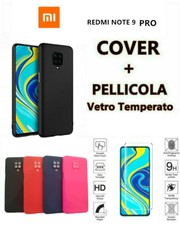 Cover Morbida Custodia Silicone Tpu Opaca pre XIAOMI REDMI NOTE 9 PRO