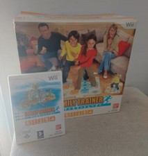 FAMILY Trainer Per Wii + Tappeto - spedizione 24H 