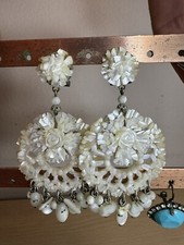 Orecchini Pendenti Bigiotteria Con Pietre DUBLOS 