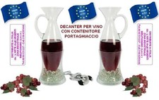 N.1 BOTTIGLIA DECANTER VINO in