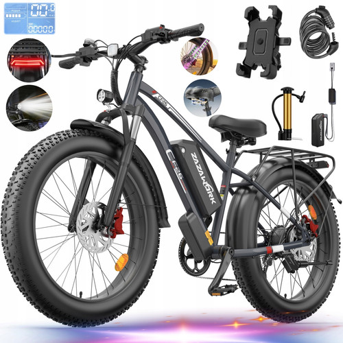 Bicicletta elettrica - bicicletta,