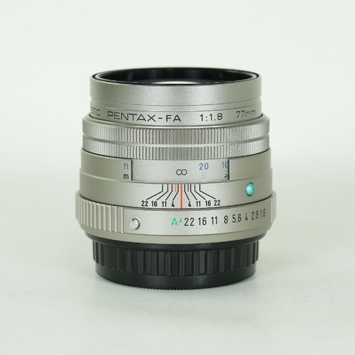 Pentax fa77mmf1 limited - pentax, fa77mmf1.8