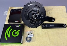 NGeco Misuratore di Potenza Rotore ALDHU Carbonio 170mm 52/36 Guarnitura