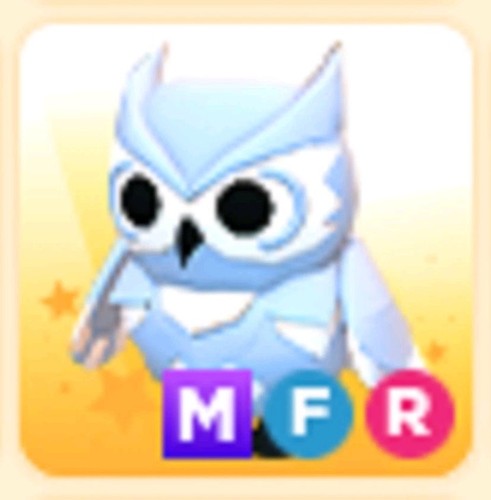 Snow owl mega neon - owl, fly