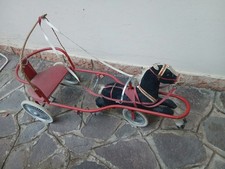 Cavallo Con Calesse A Pedali