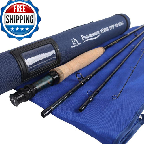 Canna pesca mosca m - canna,