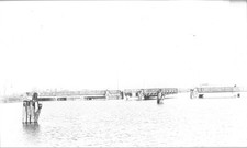 Foto d'Autore "Il ponte di Ponte Fornaci" - Anni '60 William Zanca - Rovigo