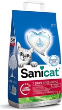 Sanicat - Lettiera per Gatti Classic Con Aloe Vera | Controlla Gli Odori per 7 G