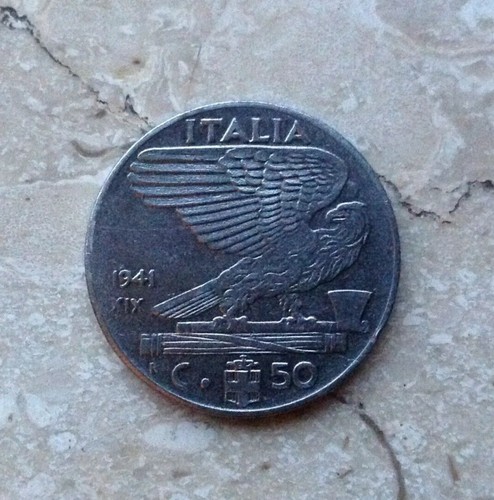 Centesimi lire 1941 - centesimi,