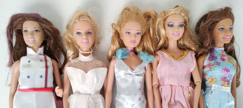 Lotto barbie doll vintage - barbie,