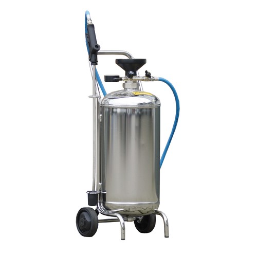 Schiumatrice con serbatoio - con,