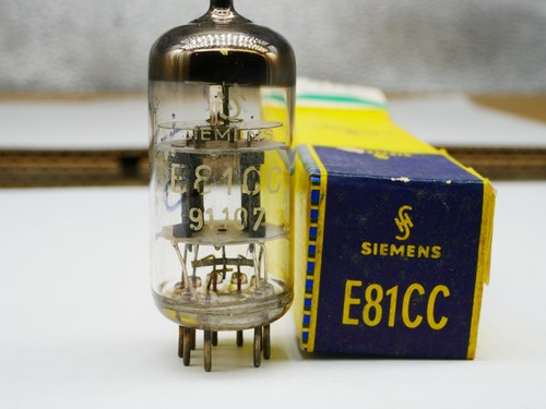 E81cc ecc801 telefunken - 1x,