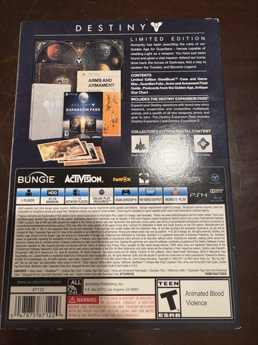 Destiny edizione limitata - --,
