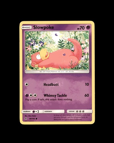 Pokemon slowpoke - slowpoke, sm