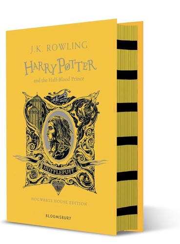 First edition hufflepuff house - edition,