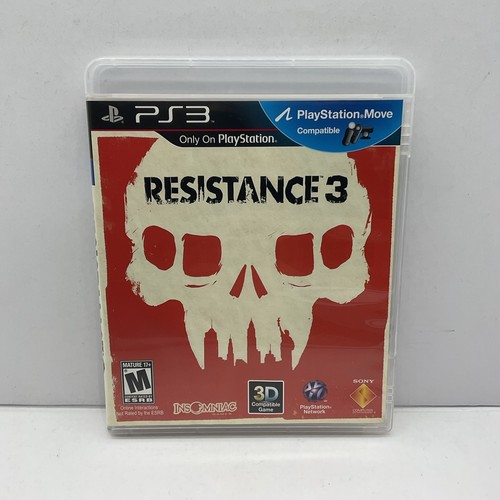 Resistance testato e - 3, (ps3)