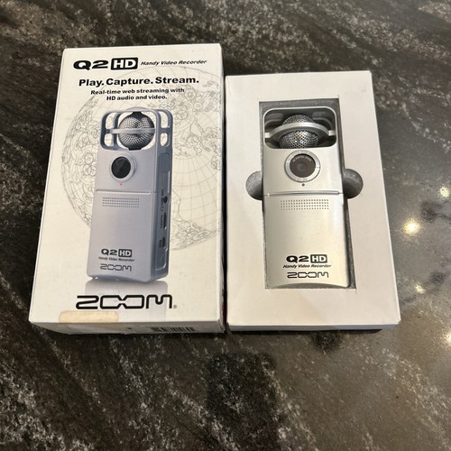 Zoom q2hd video handy recorder - zoom,