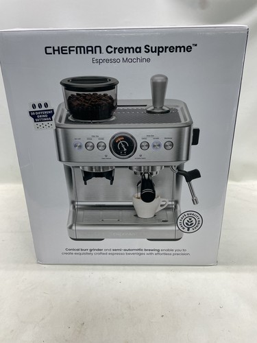 Macchina espresso chefman - macchina,