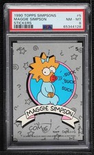 1990 Topps I Simpson Adesivi