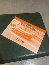 Manuale Libretto Uso
