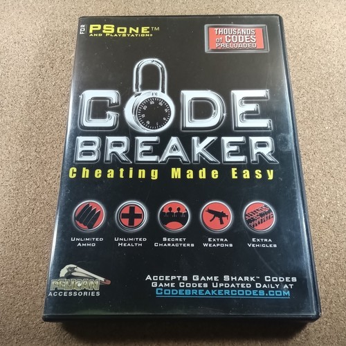 Code breaker cheating made - breaker:,