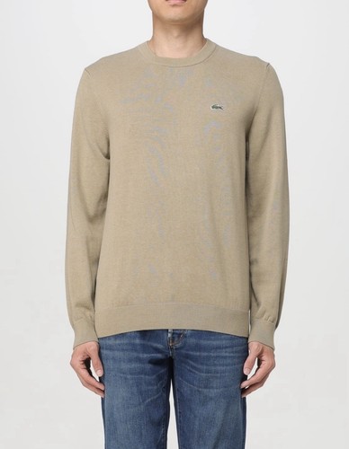 Lacoste maglia girocollo con - lacoste,