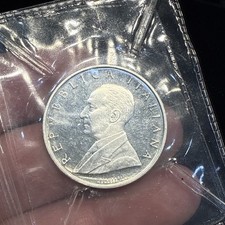 Italy 1974-R 500 Lire Silver