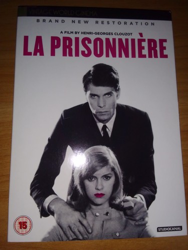Prisonniere dvd lingua - dvd,