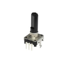 5x ALPS Encoder 12mm in piedi 24 impulsi/24 punti asse 6x15, sensore di impulsi rotativi