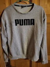 Felpa Puma Grigia Uomo S