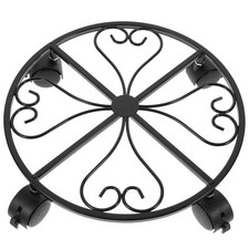  Supporto ruota vaso fiori