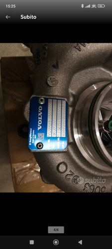 Turbina volvo originale