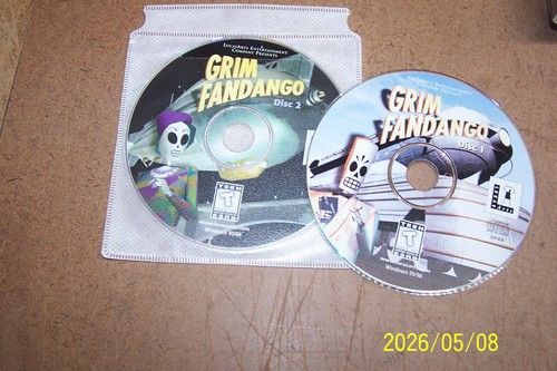 Grim fandango - grim,