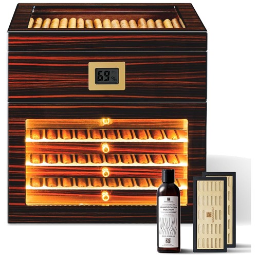 Spanish cedar lined humidor - spanish,
